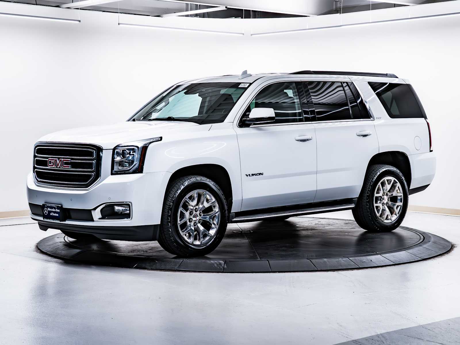2016 Gmc Yukon SLT photo 3