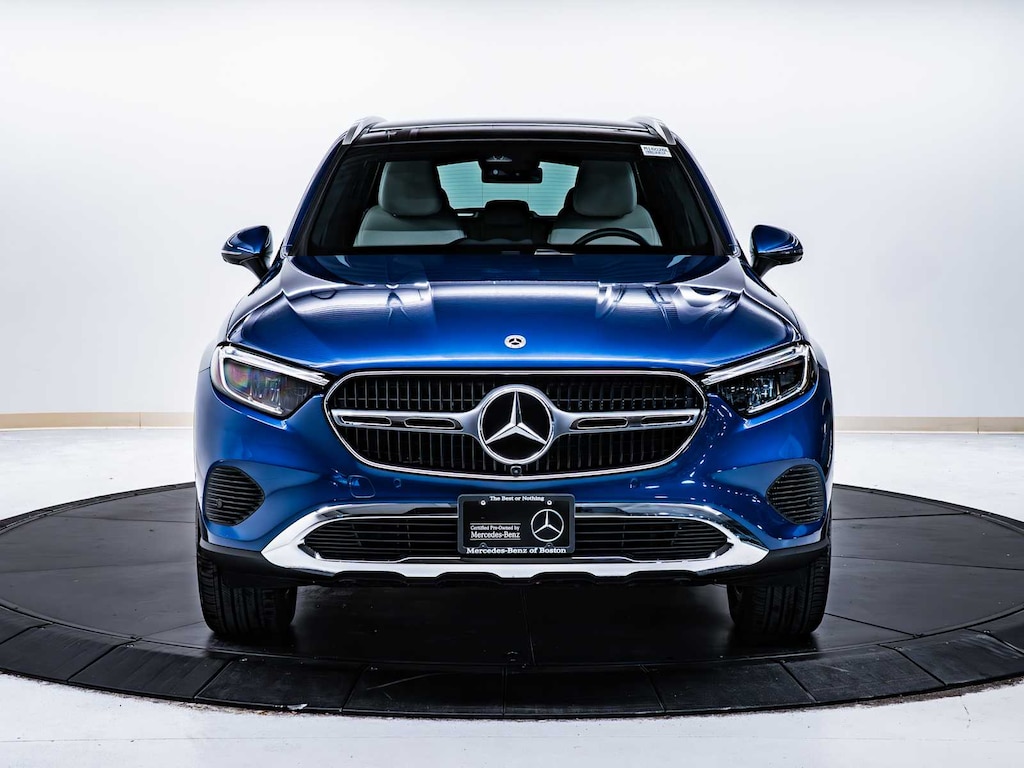 Certified 2025 Mercedes-Benz GLC 300 4MATIC SUV