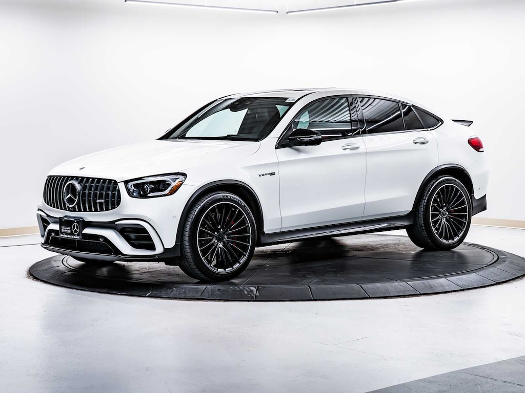 Certified 2021 Mercedes-Benz AMG GLC 63 S 4MATIC SUV