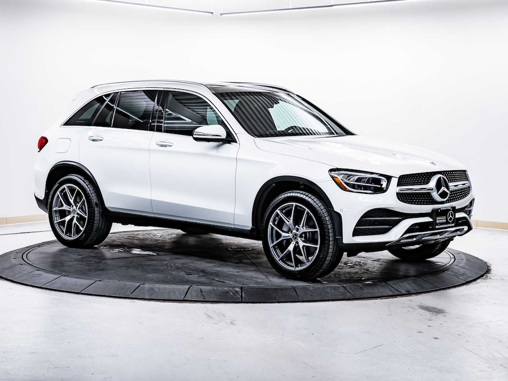 Certified 2021 Mercedes-Benz GLC 300 4MATIC SUV