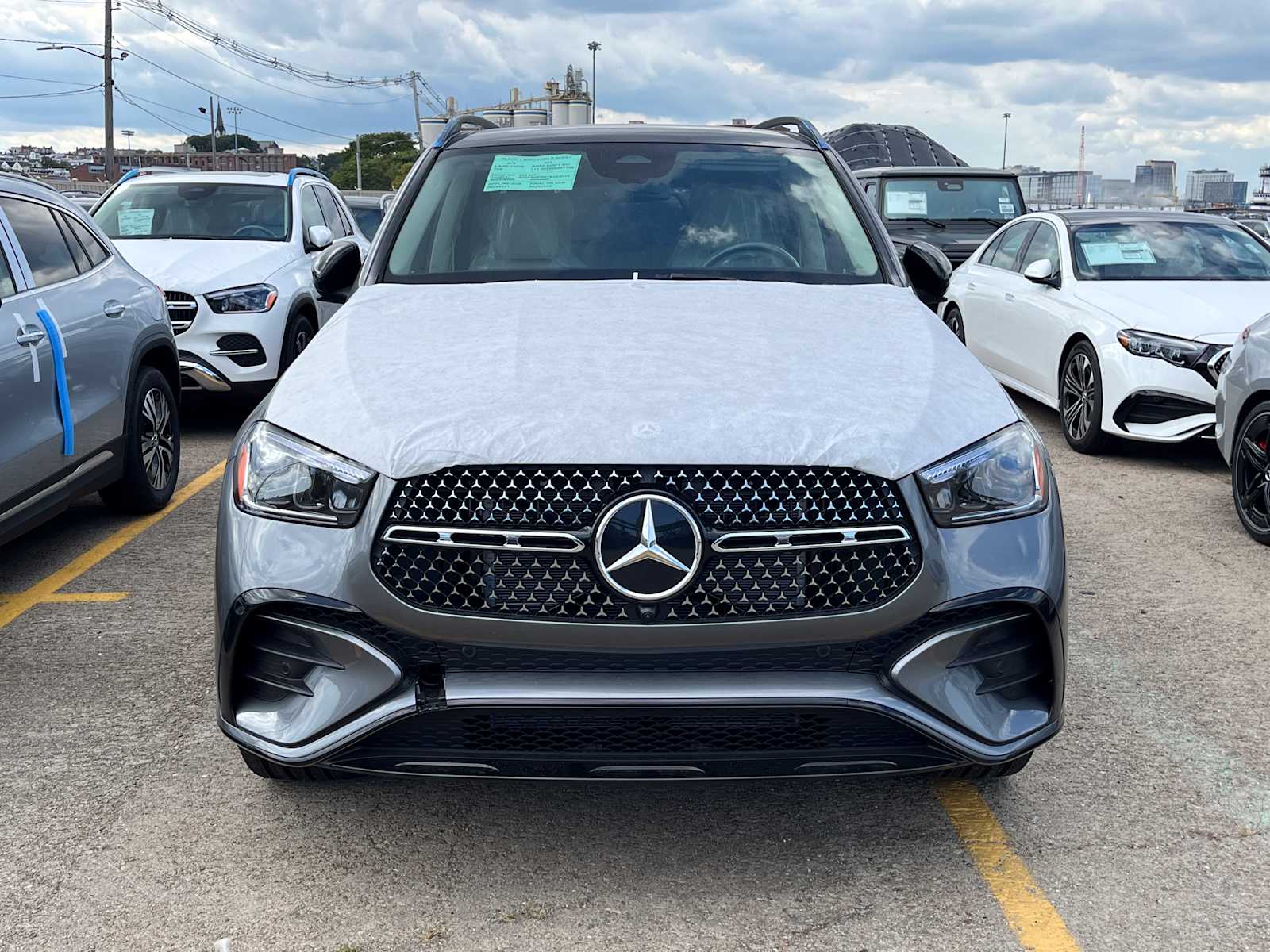 2026 Mercedes Benz GLE 350 4MATIC photo 2