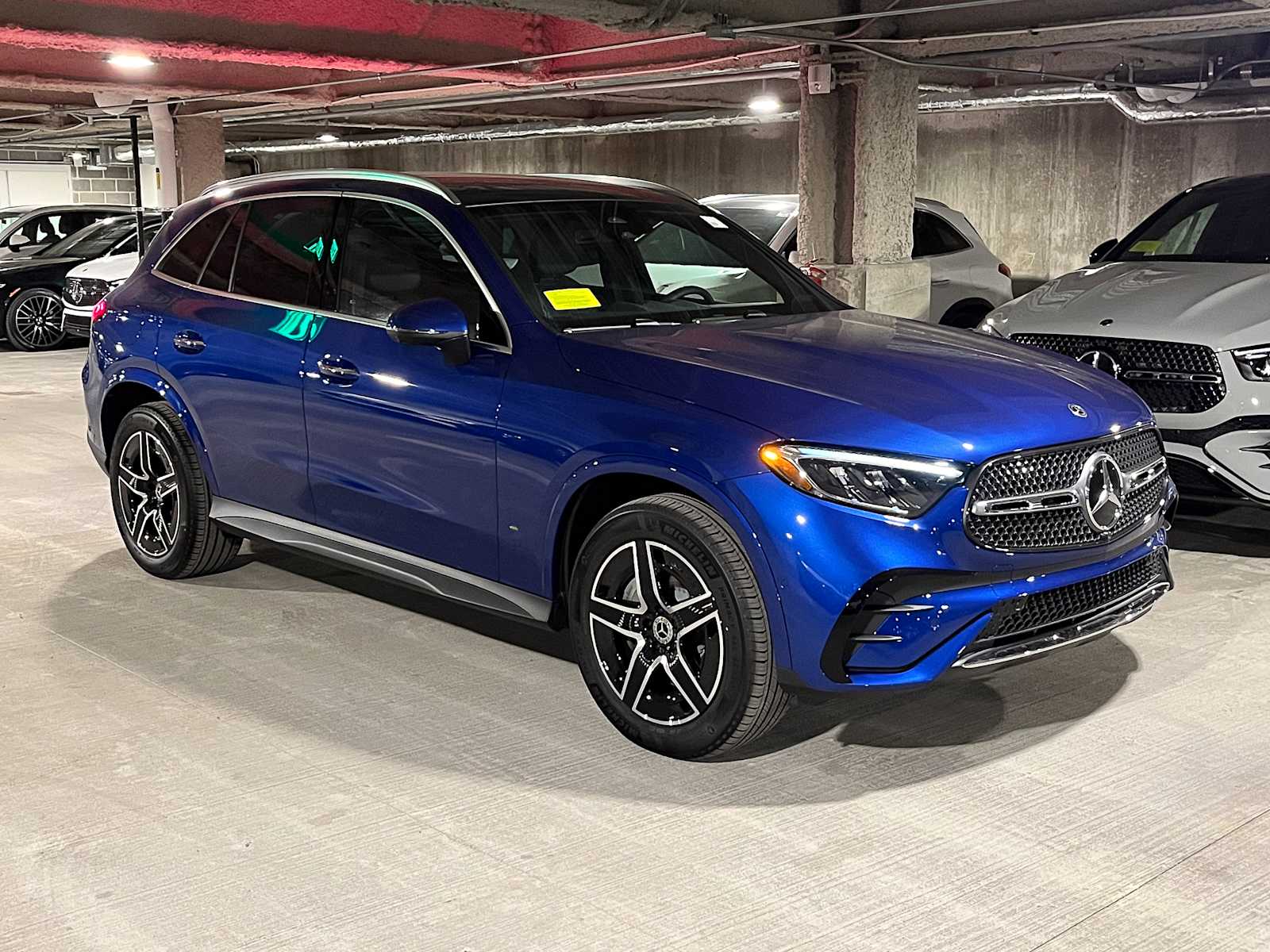 2025 Mercedes-Benz GLC