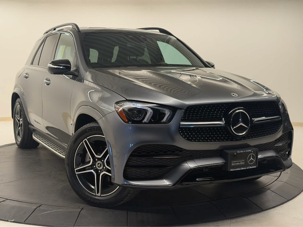 Certified 2022 Mercedes-Benz GLE 350 4MATIC SUV