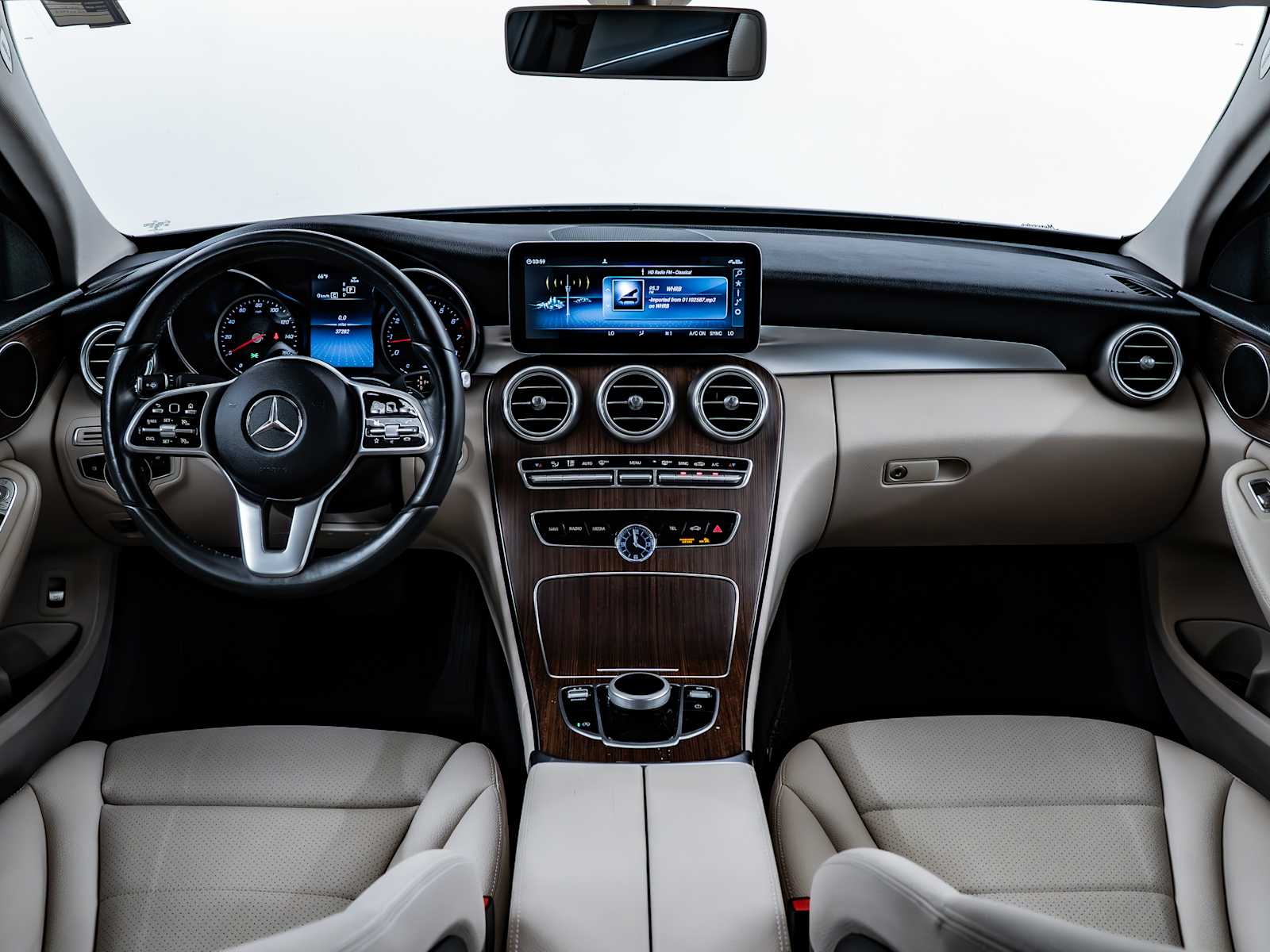 used 2020 Mercedes-Benz C-Class car, priced at $27,998