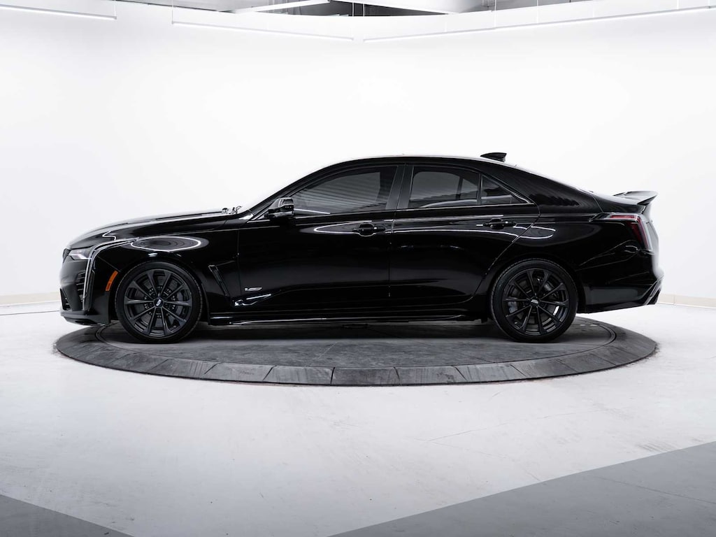 Used 2023 CADILLAC CT4-V V-Series Blackwing Sedan