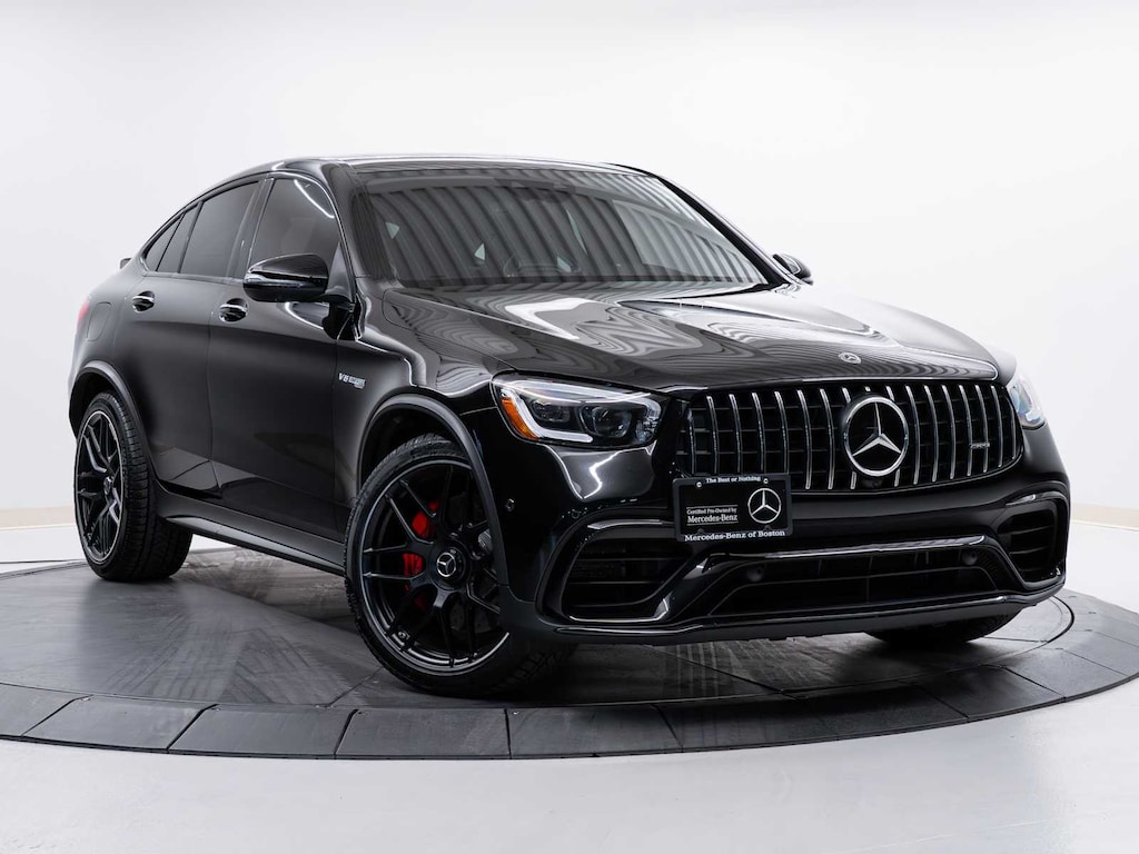 Certified 2021 Mercedes-Benz AMG GLC 63 S 4MATIC SUV