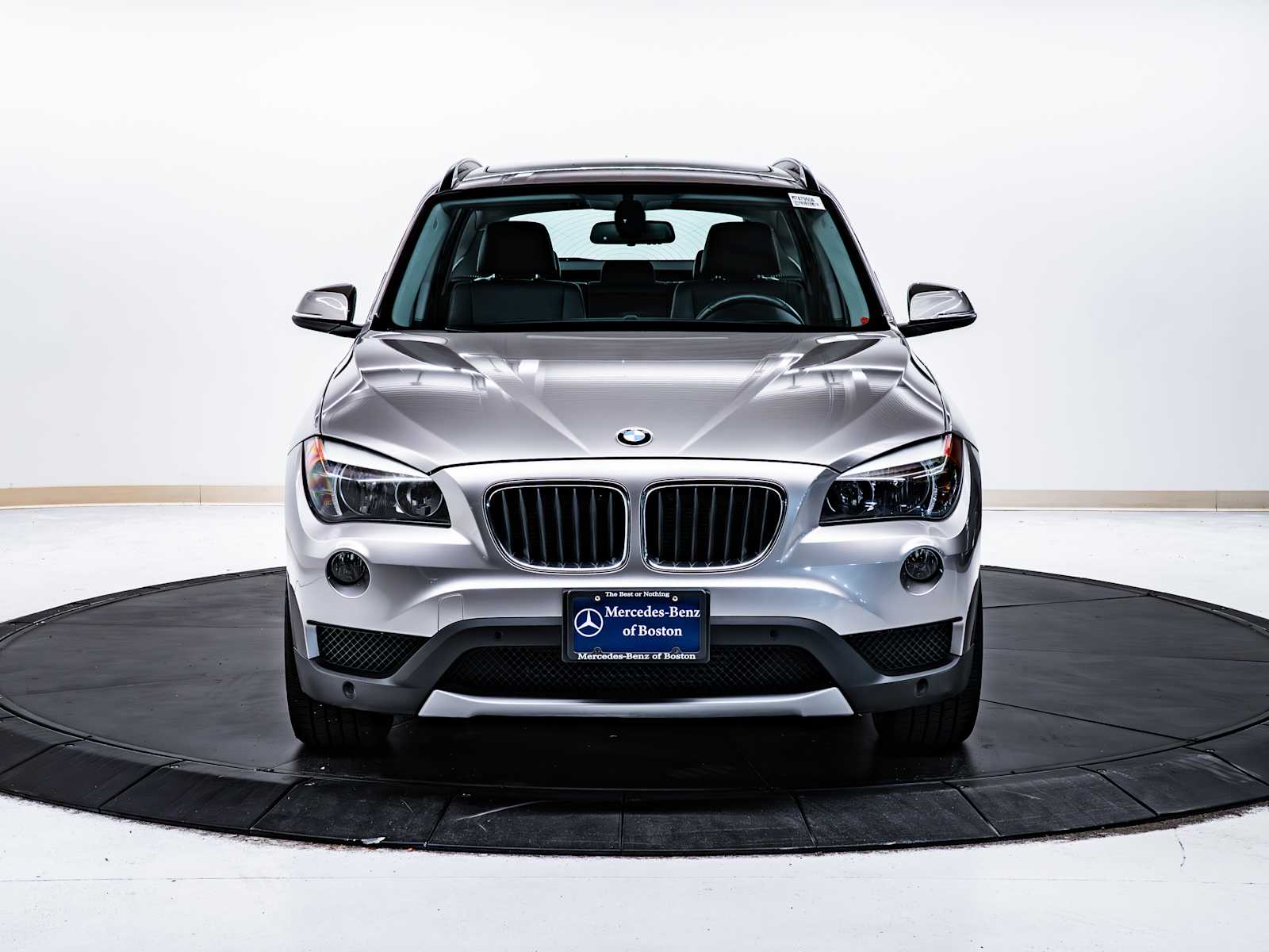 Used 2014 BMW X1 28i with VIN WBAVL1C57EVR93076 for sale in Somerville, MA