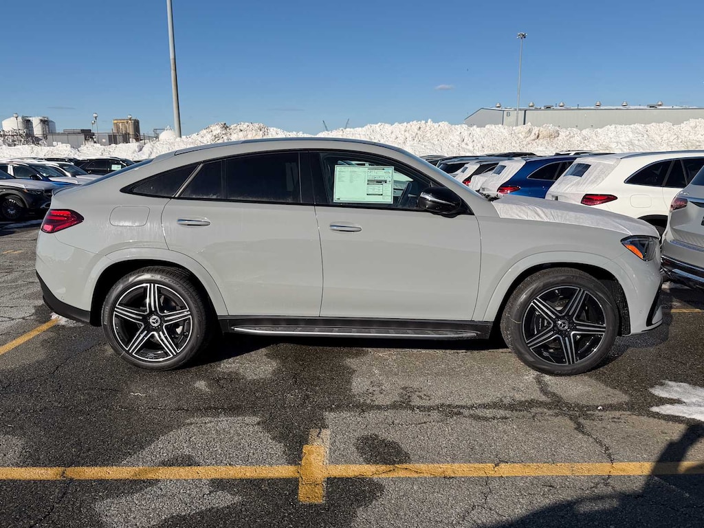 New 2026 Mercedes-Benz GLE 450 4MATIC Coupe