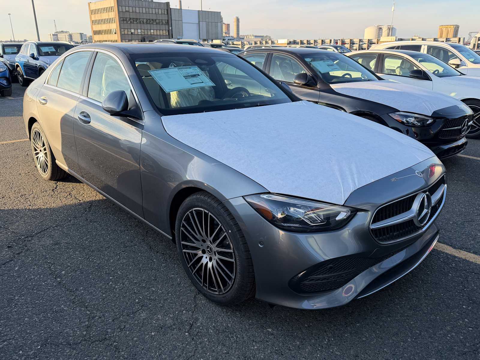 2026 Mercedes-Benz C-Class Sedan 