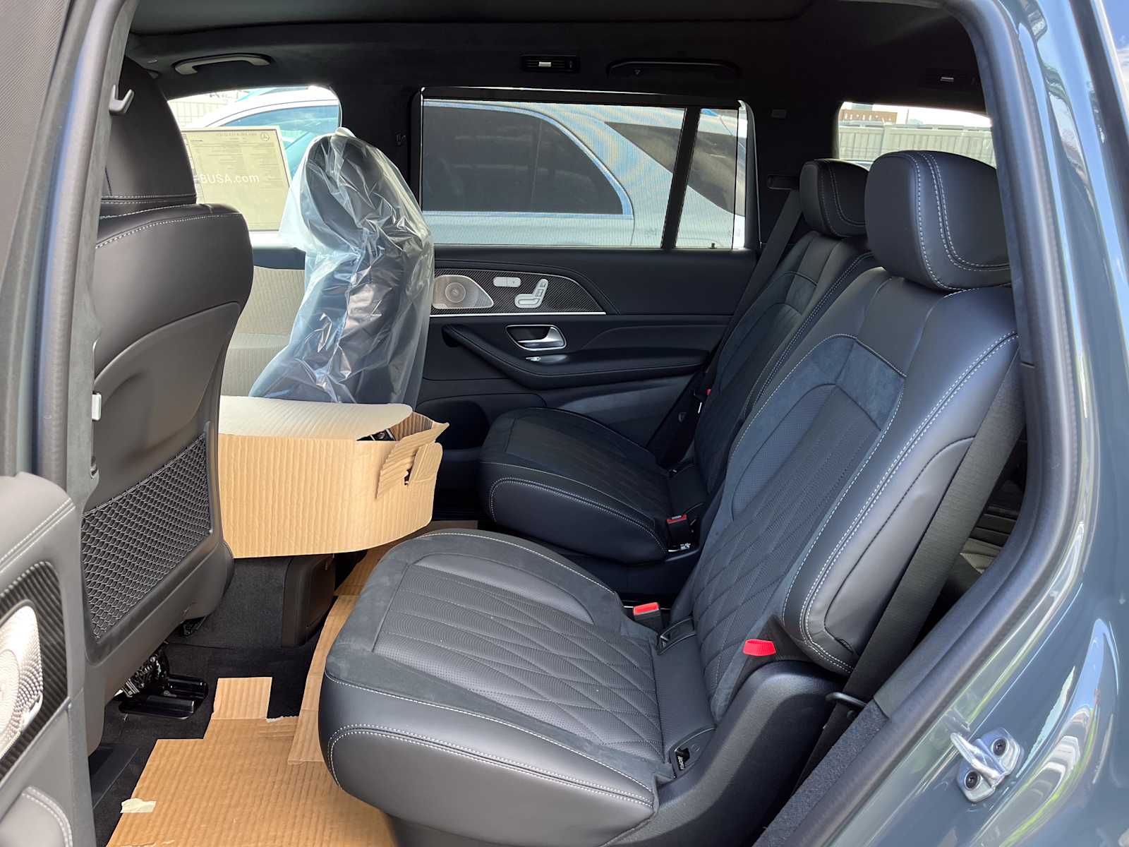 new 2026 Mercedes-Benz AMG GLS 63 car