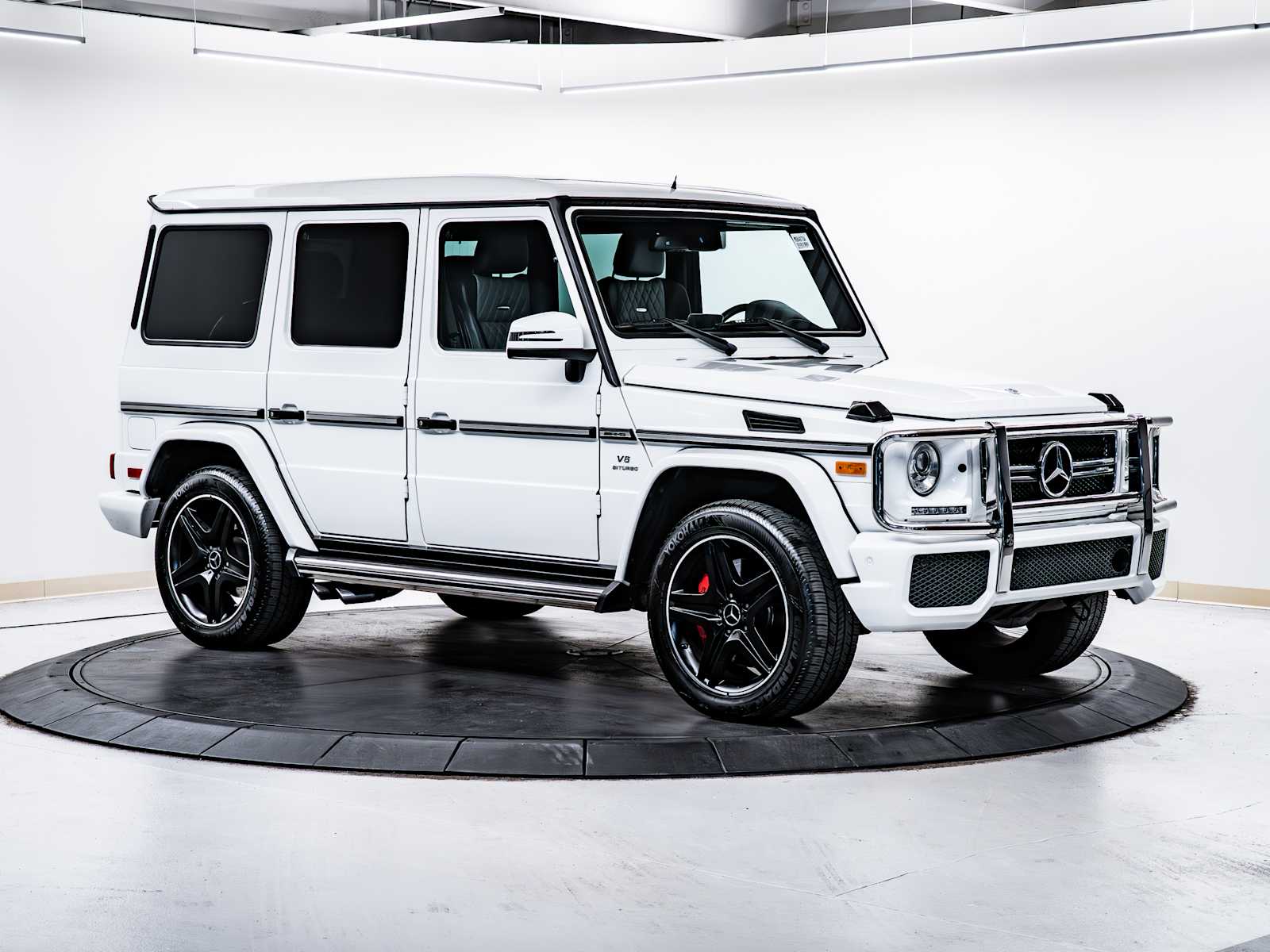 2016 Mercedes-Benz G-Class AMG G63's photo