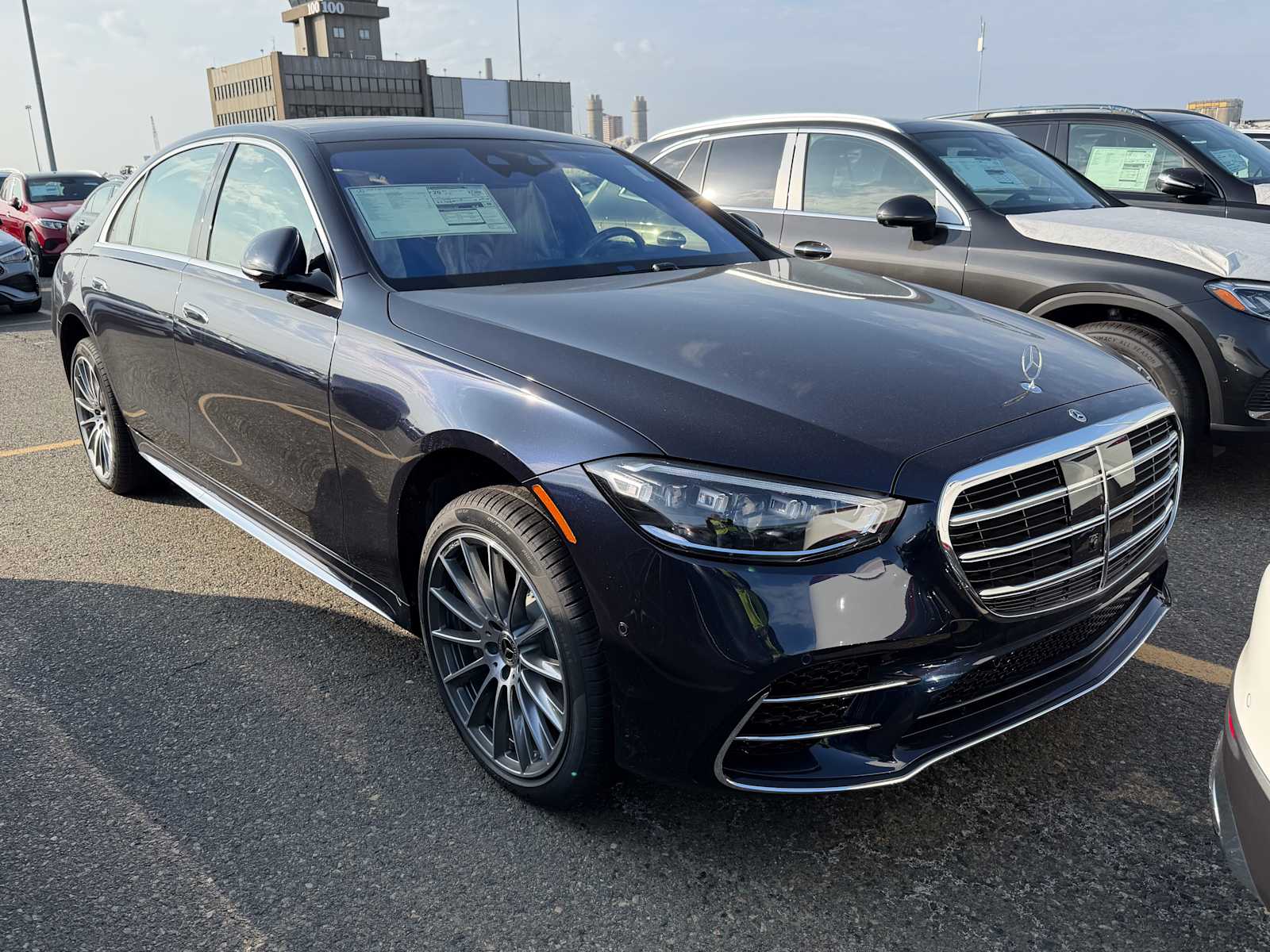 2026 Mercedes-Benz S-Class Sedan 