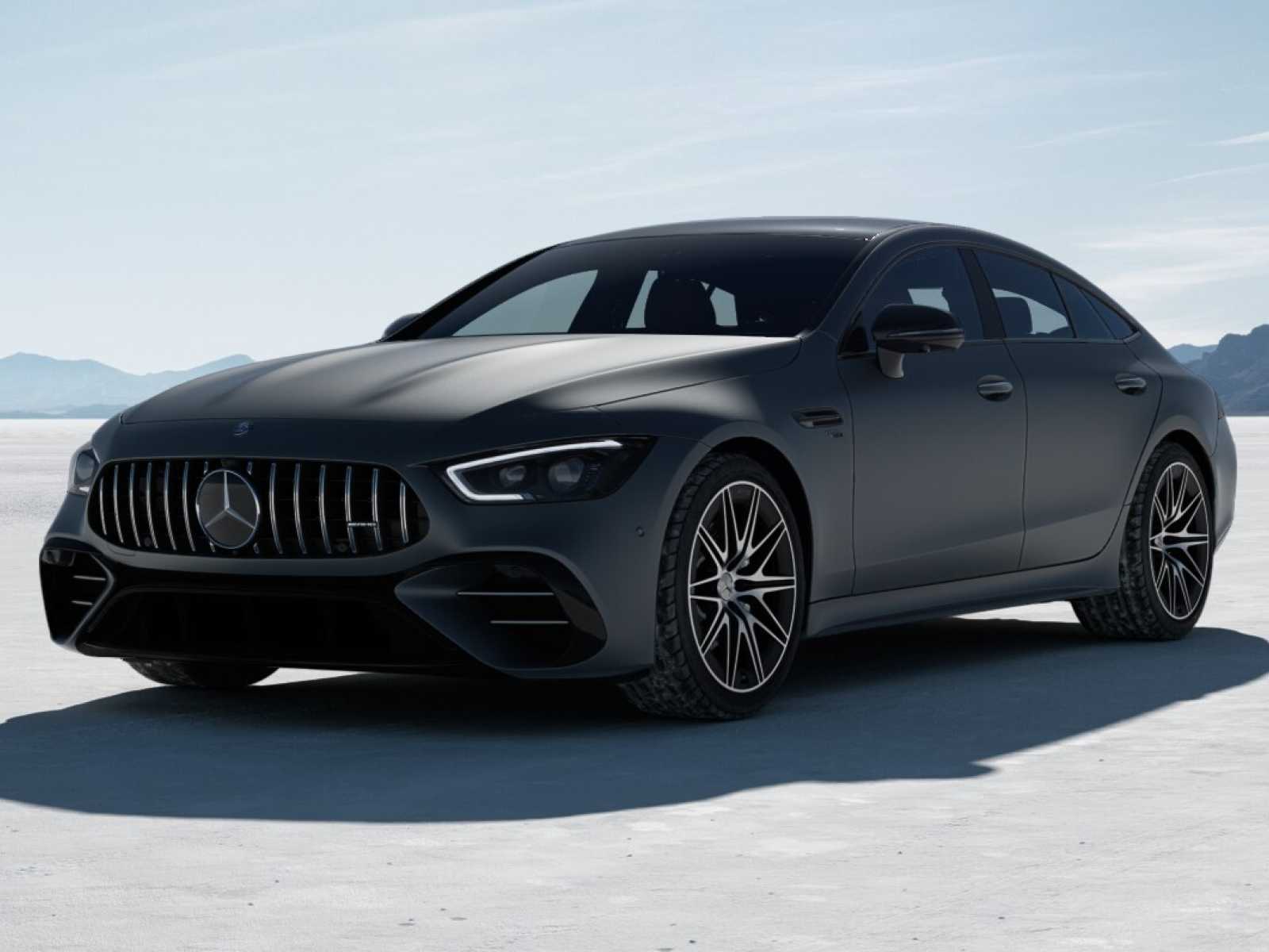 2026 Mercedes-Benz AMG GT 4-Door Coupe