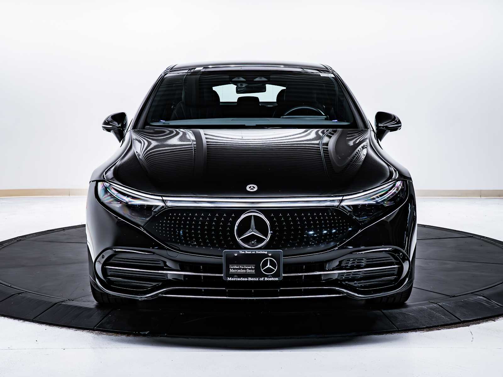 Certified 2023 Mercedes-Benz EQS Base with VIN W1KCG2EB8PA024085 for sale in Somerville, MA