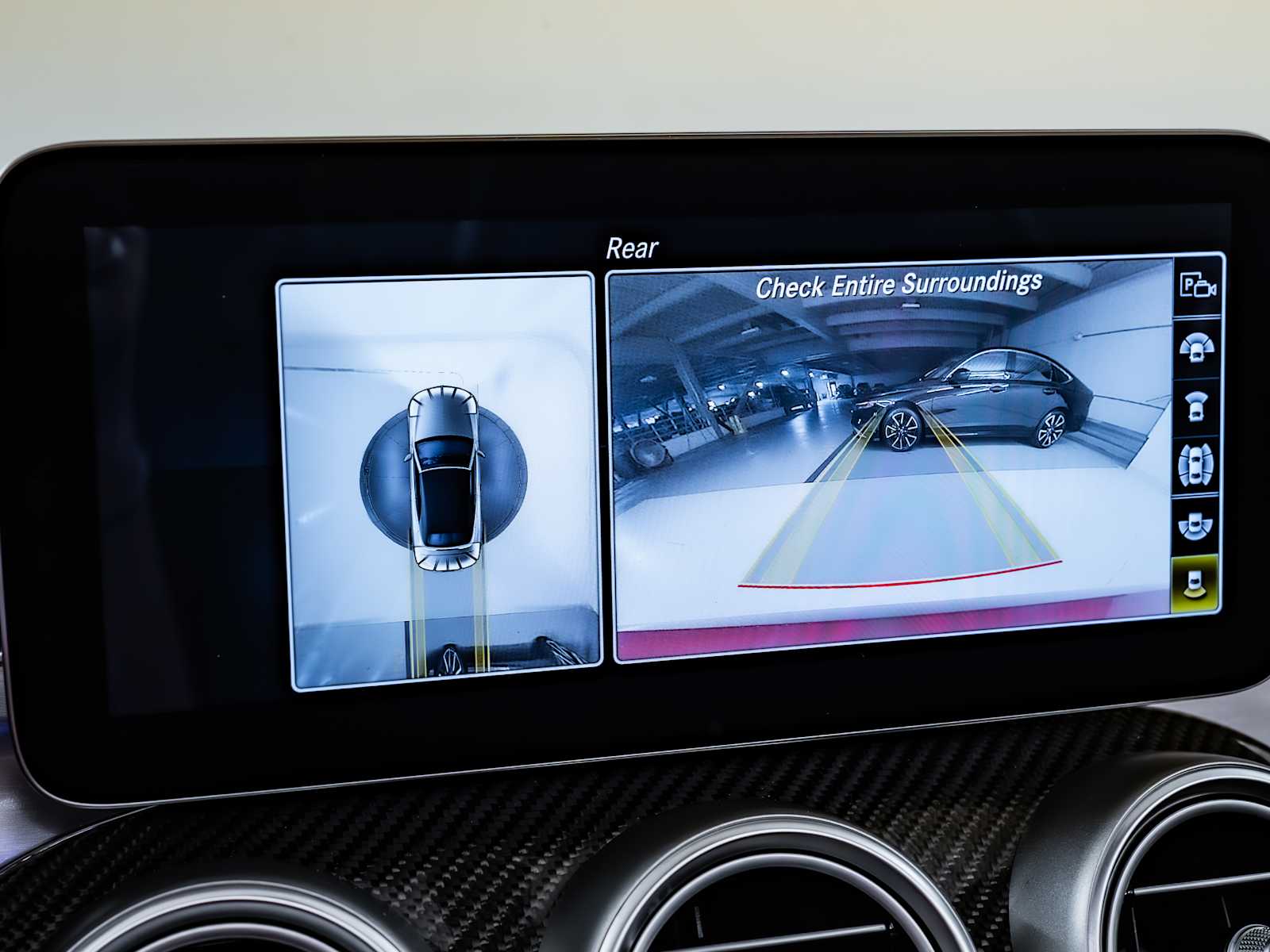 used 2021 Mercedes-Benz AMG C 63 car, priced at $57,998