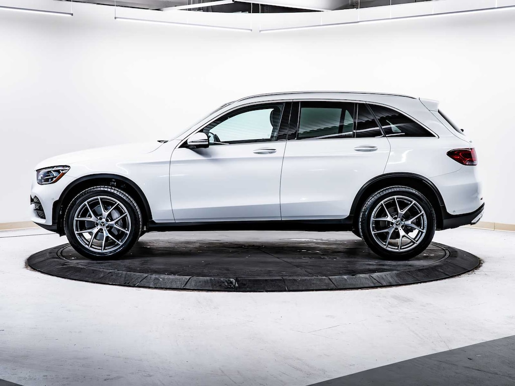Certified 2021 Mercedes-Benz GLC 300 4MATIC SUV