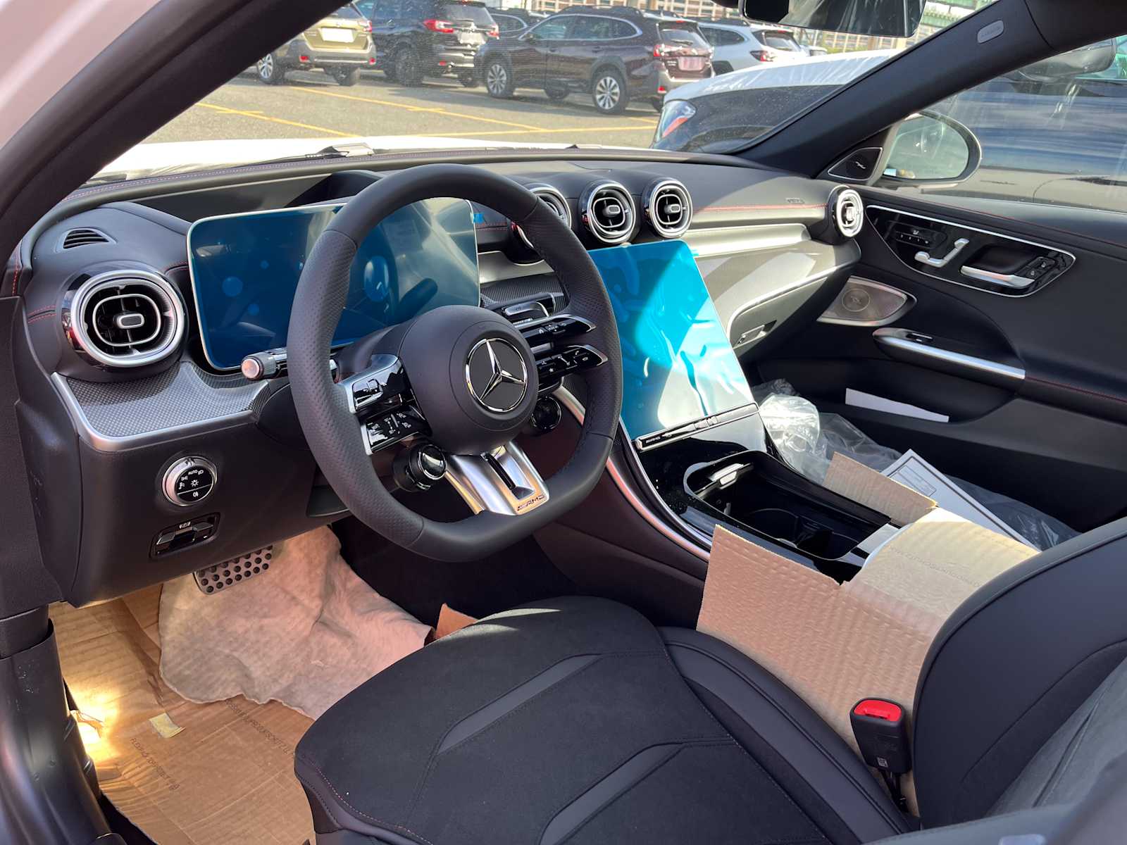 new 2025 Mercedes-Benz AMG C 43 car