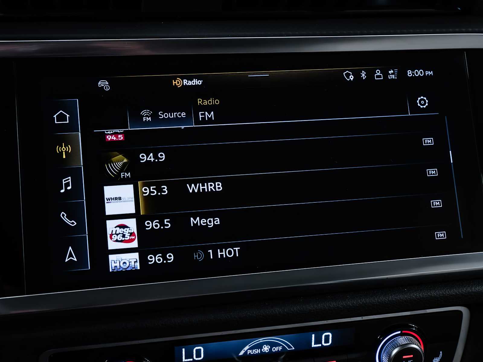 used 2024 Audi Q3 car, priced at $37,498