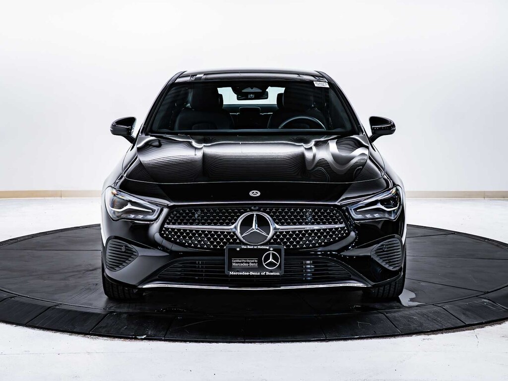 Used 2025 Mercedes-Benz CLA 250 4MATIC Coupe
