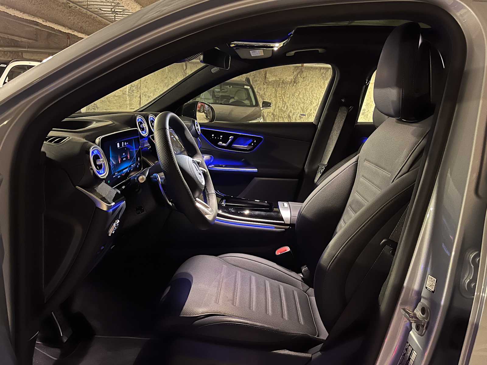 new 2025 Mercedes-Benz AMG GLC 43 car