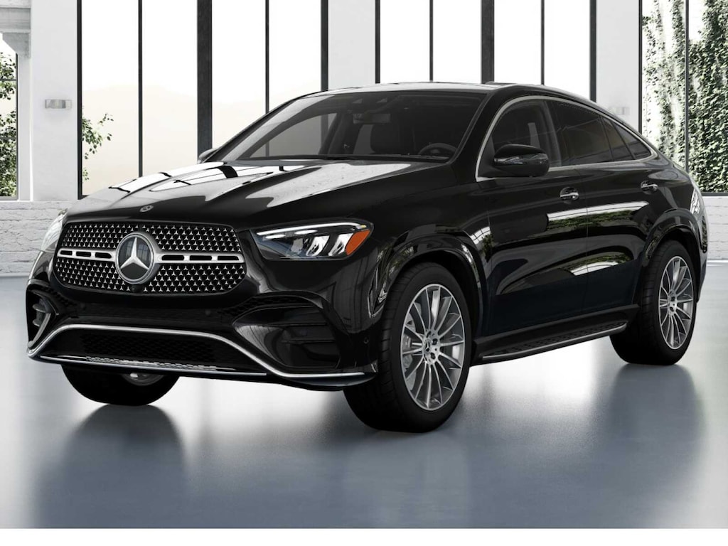 New 2026 Mercedes-Benz GLE 450 4MATIC Coupe
