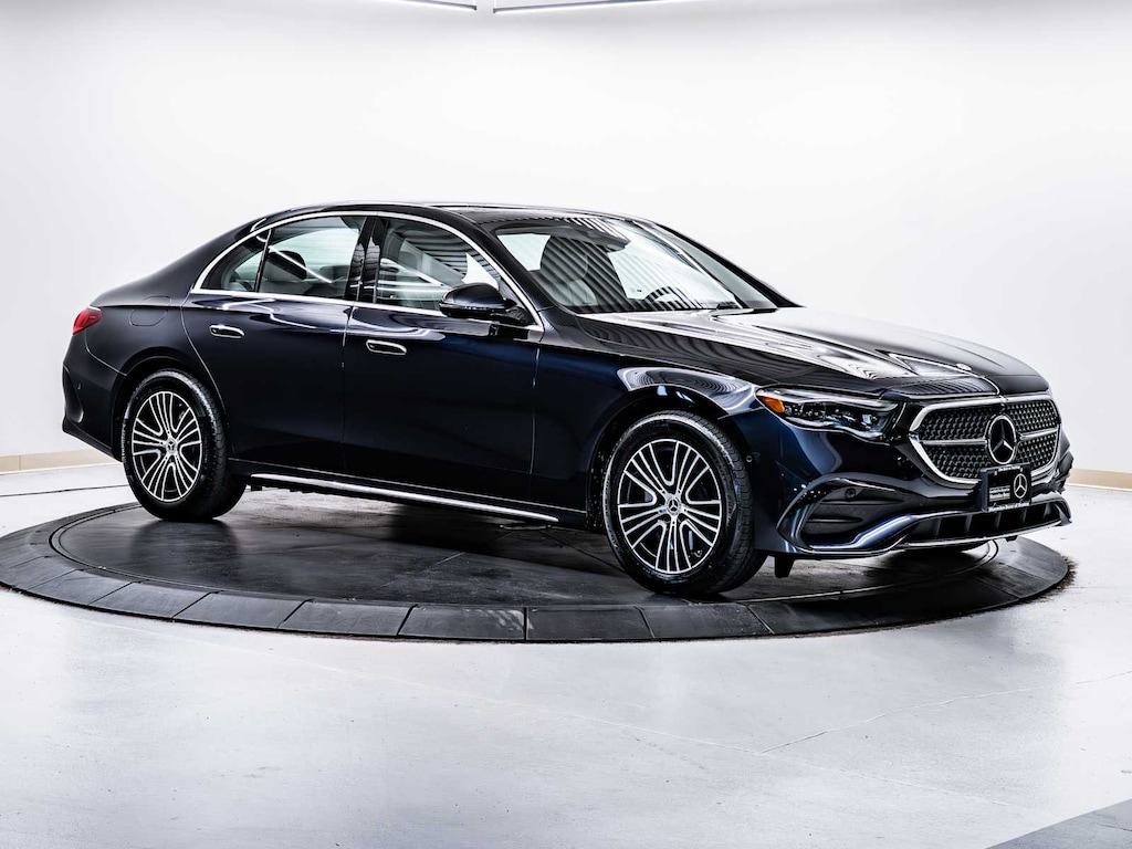 Certified 2026 Mercedes-Benz E-Class 4MATIC Sedan