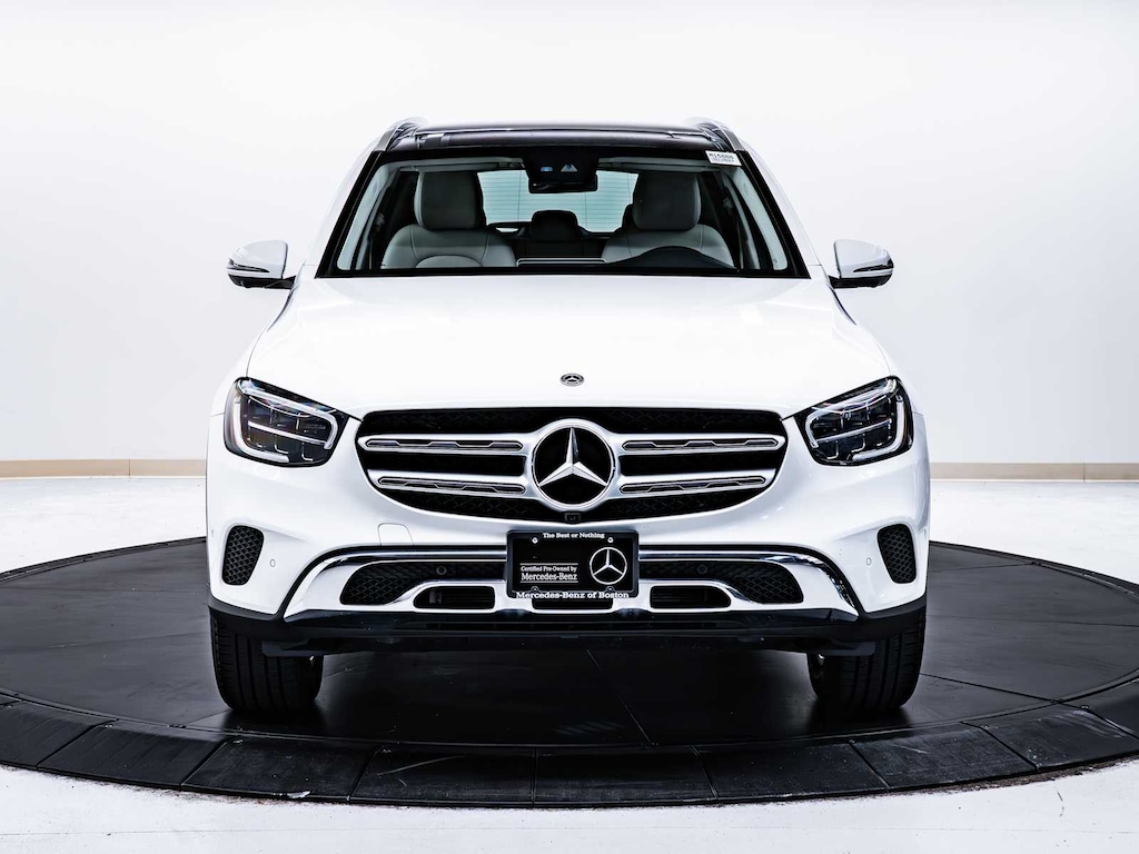 Certified 2022 Mercedes-Benz GLC 300 4MATIC SUV