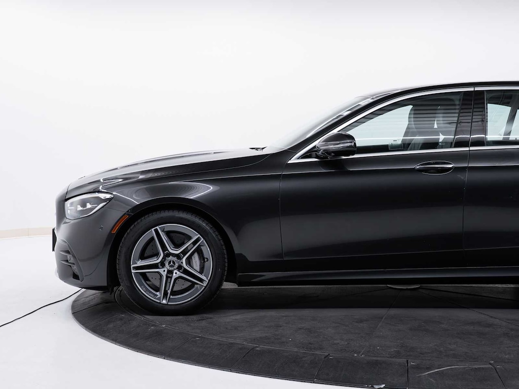 Certified 2023 Mercedes-Benz E-Class E 350 4MATIC Sedan