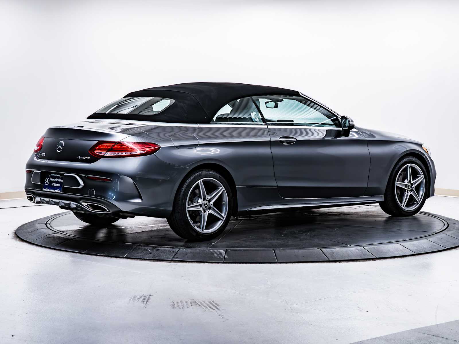 used 2017 Mercedes-Benz C-Class car, priced at $23,998