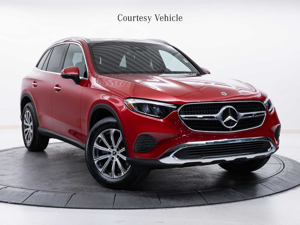Certified 2026 Mercedes-Benz GLC 300 4MATIC SUV