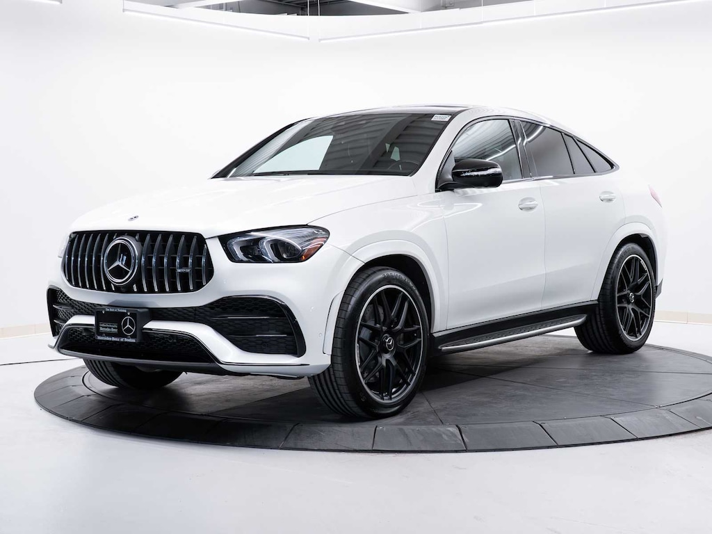 Certified 2022 Mercedes-Benz AMG GLE 53 4MATIC Coupe