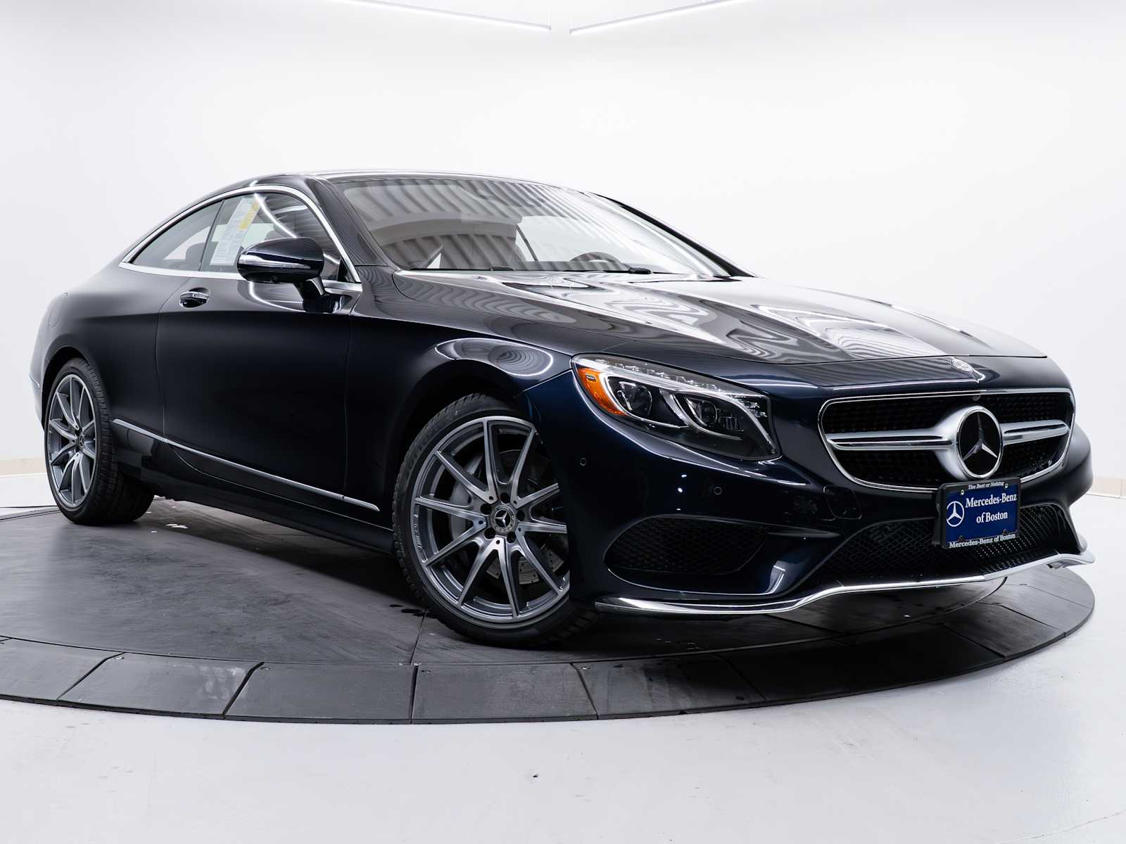 2019 Mercedes-Benz S-Class Coupe 