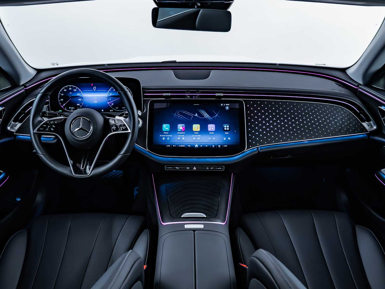 used 2025 Mercedes-Benz E-Class car, priced at $64,998