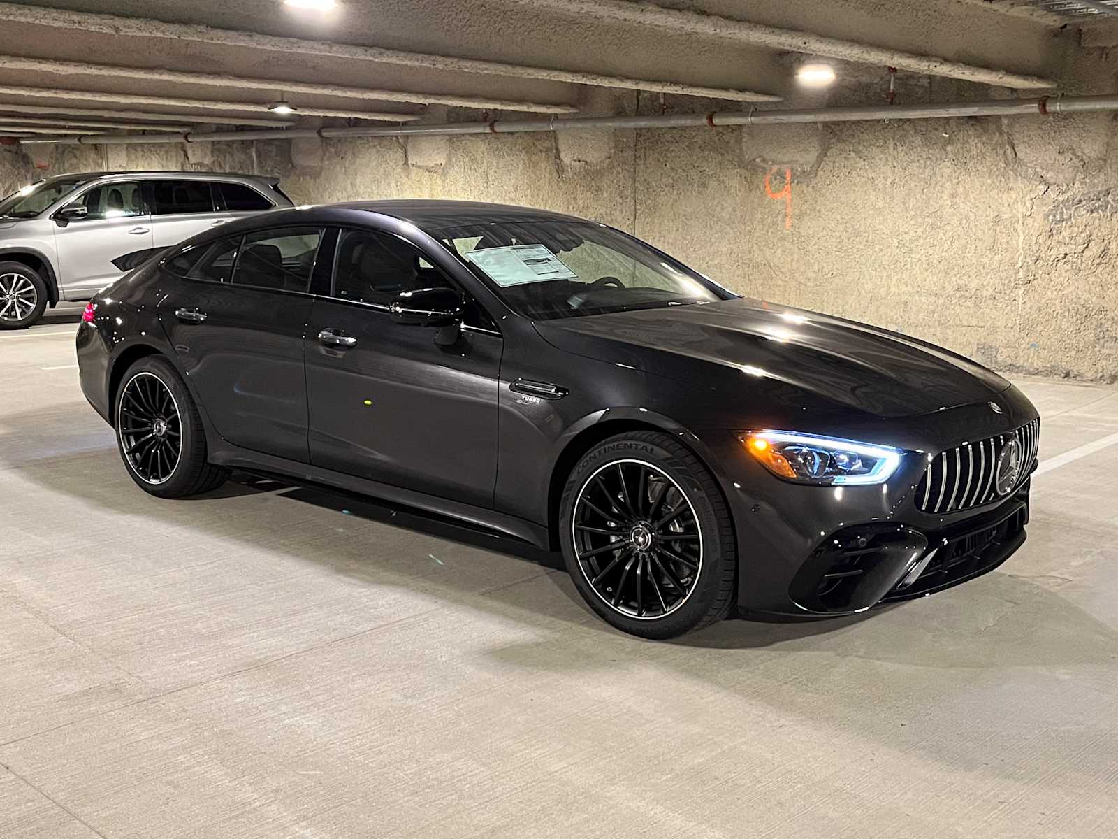 2026 Mercedes-Benz AMG GT 4-Door Coupe 53's photo