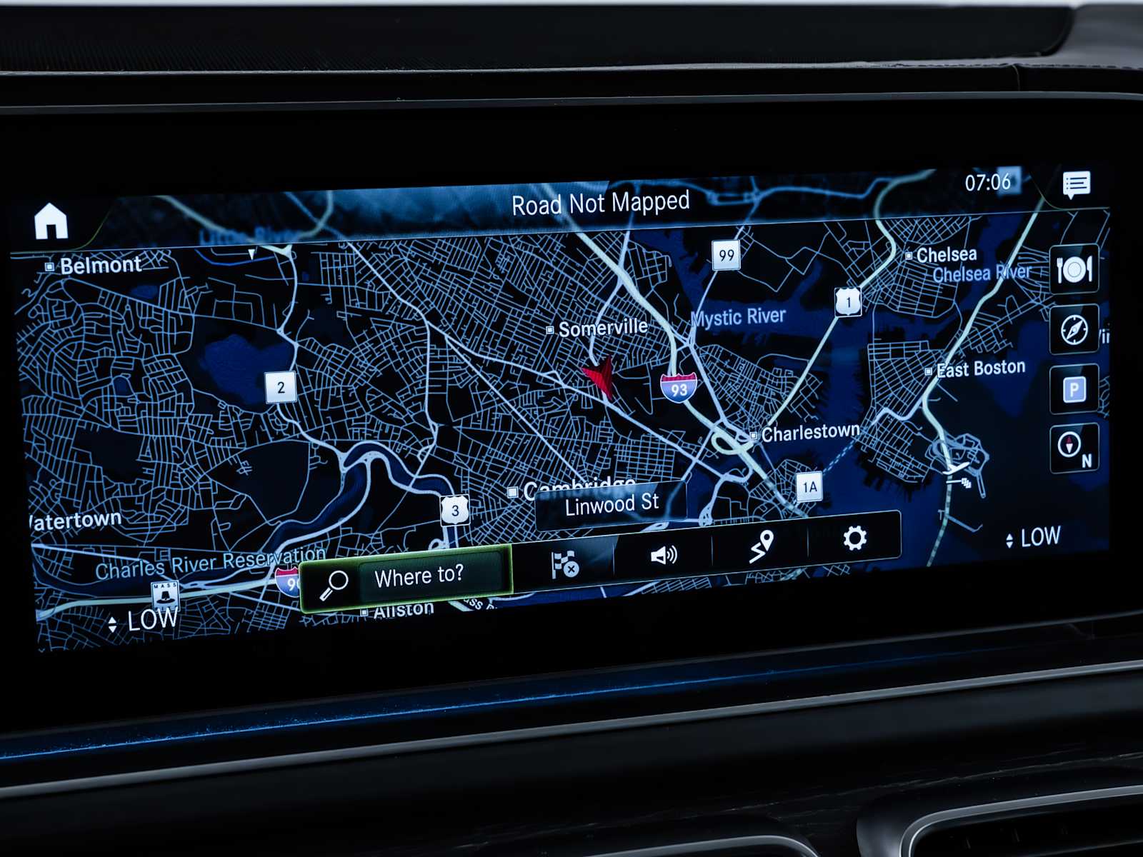 used 2021 Mercedes-Benz AMG GLS 63 car, priced at $79,998