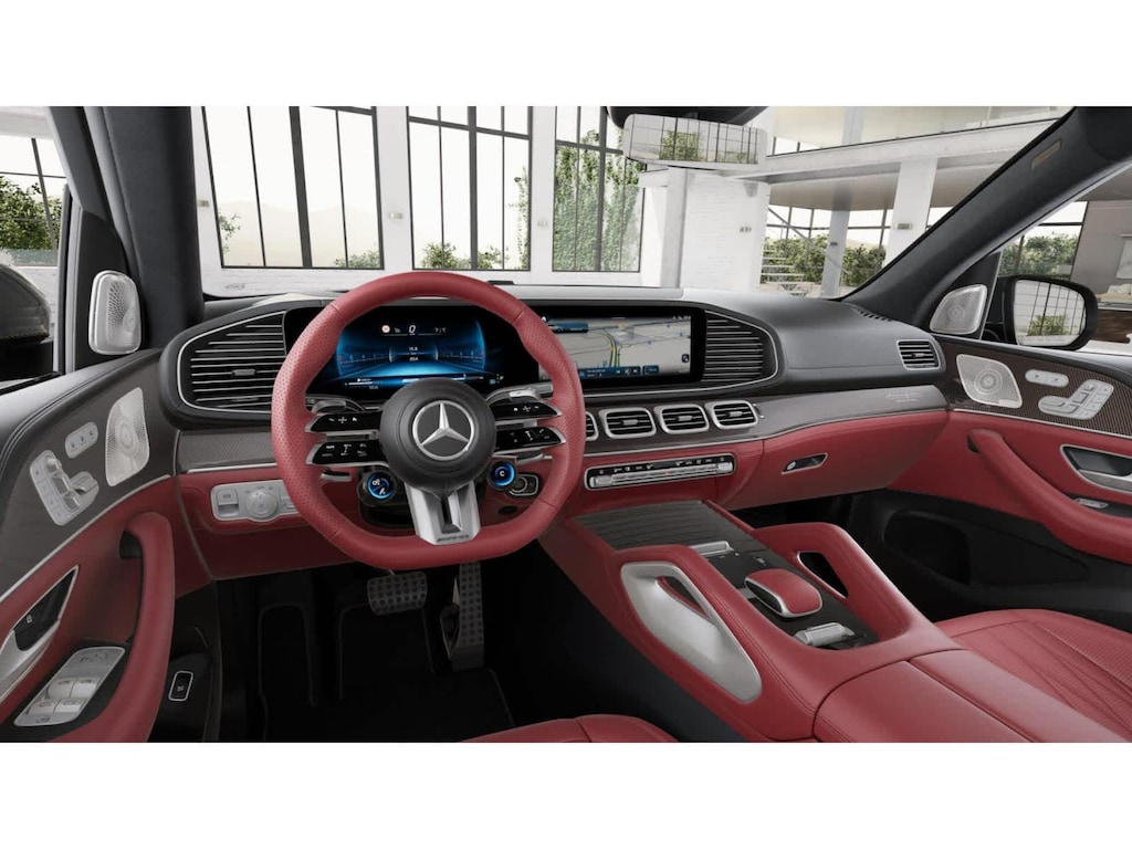 New 2026 Mercedes-Benz AMG GLS 63 4MATIC SUV