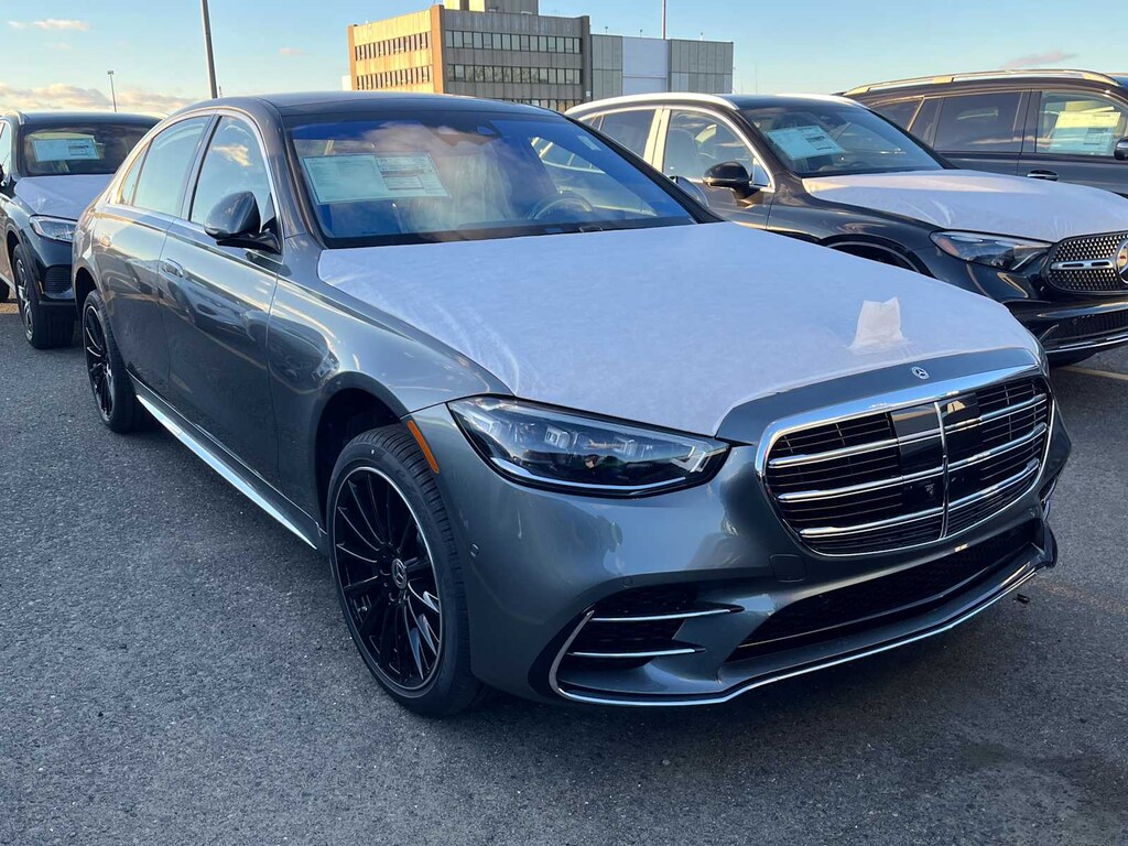 New 2026 Mercedes-Benz S-Class 4MATIC Sedan