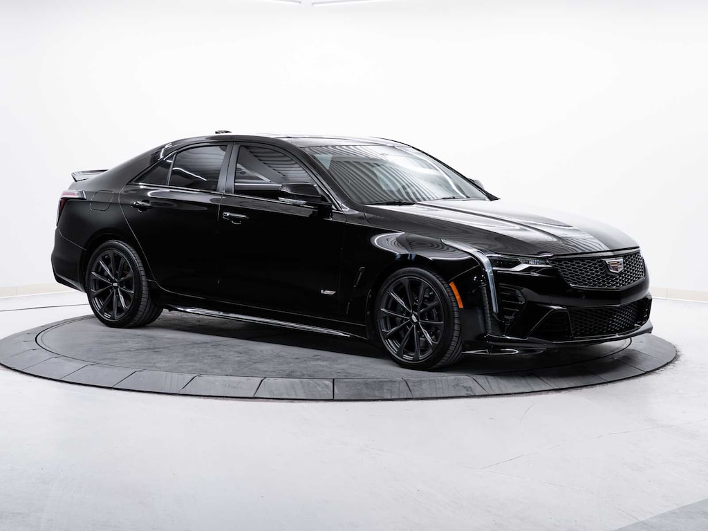 Used 2023 CADILLAC CT4-V V-Series Blackwing Sedan