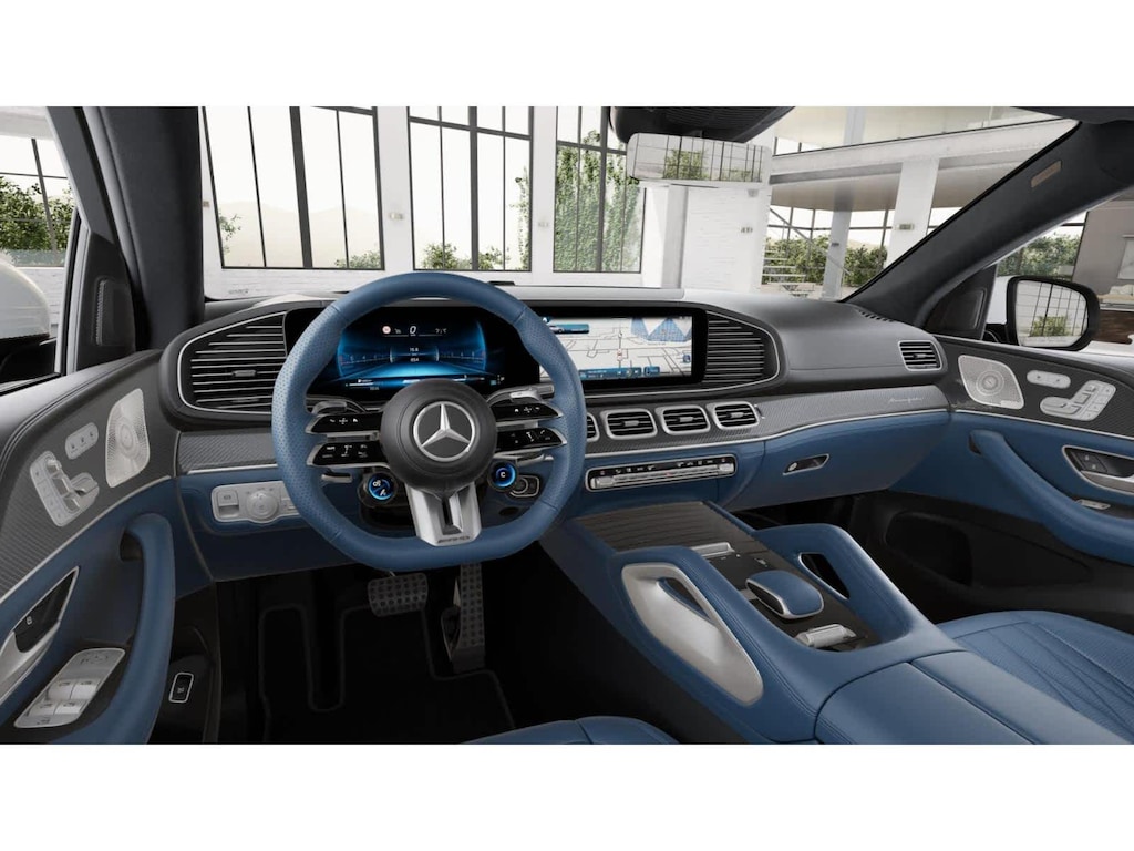 New 2026 Mercedes-Benz AMG GLE 63 S 4MATIC Coupe