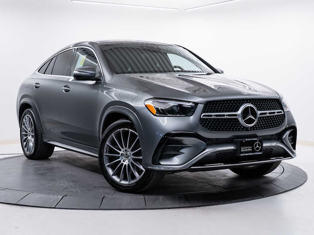 Certified 2026 Mercedes-Benz GLE 450 4MATIC Coupe