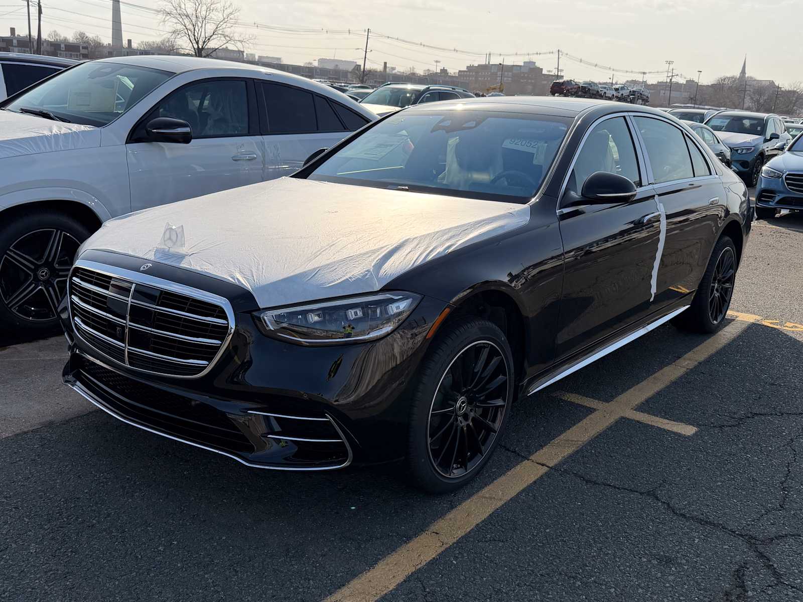 2026 Mercedes-Benz S-Class Sedan 