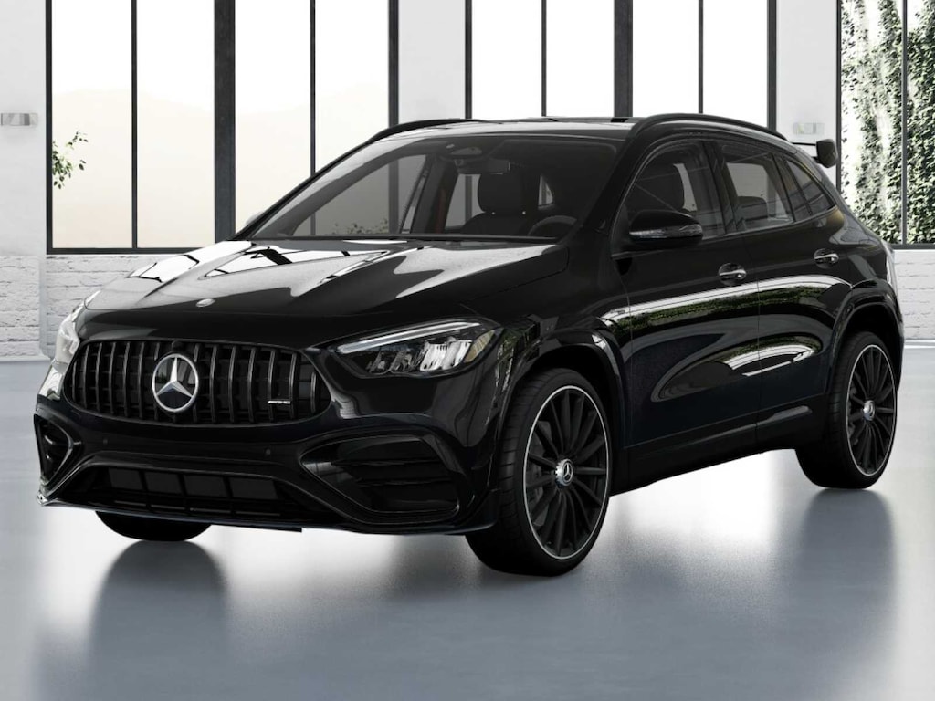 New 2026 Mercedes-Benz AMG GLA 35 4MATIC SUV
