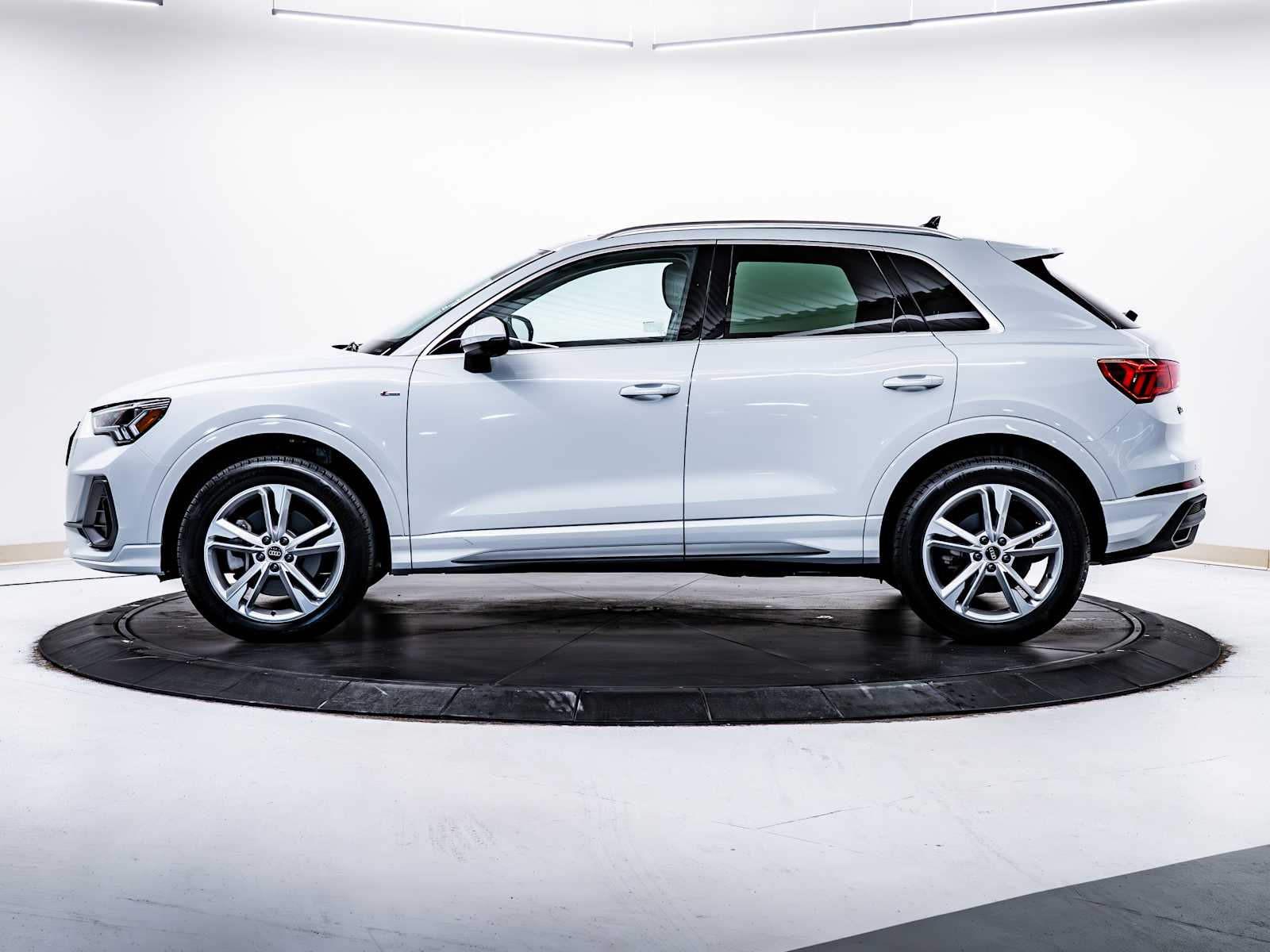 used 2024 Audi Q3 car, priced at $37,498