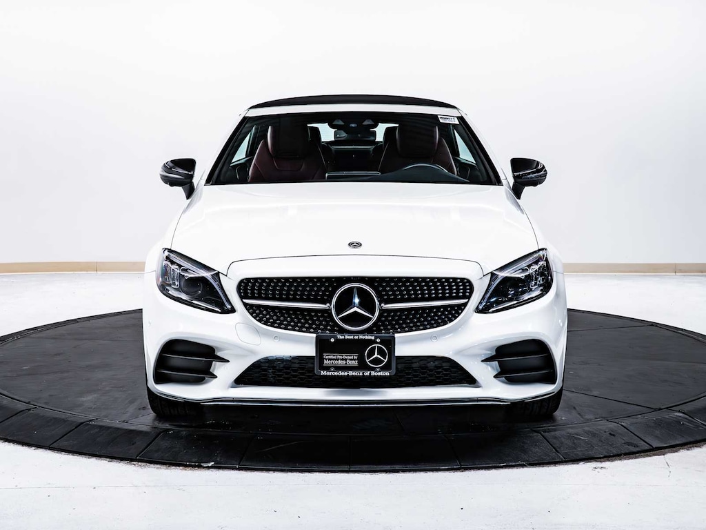 Certified 2021 Mercedes-Benz C-Class C 300 4MATIC Cabriolet