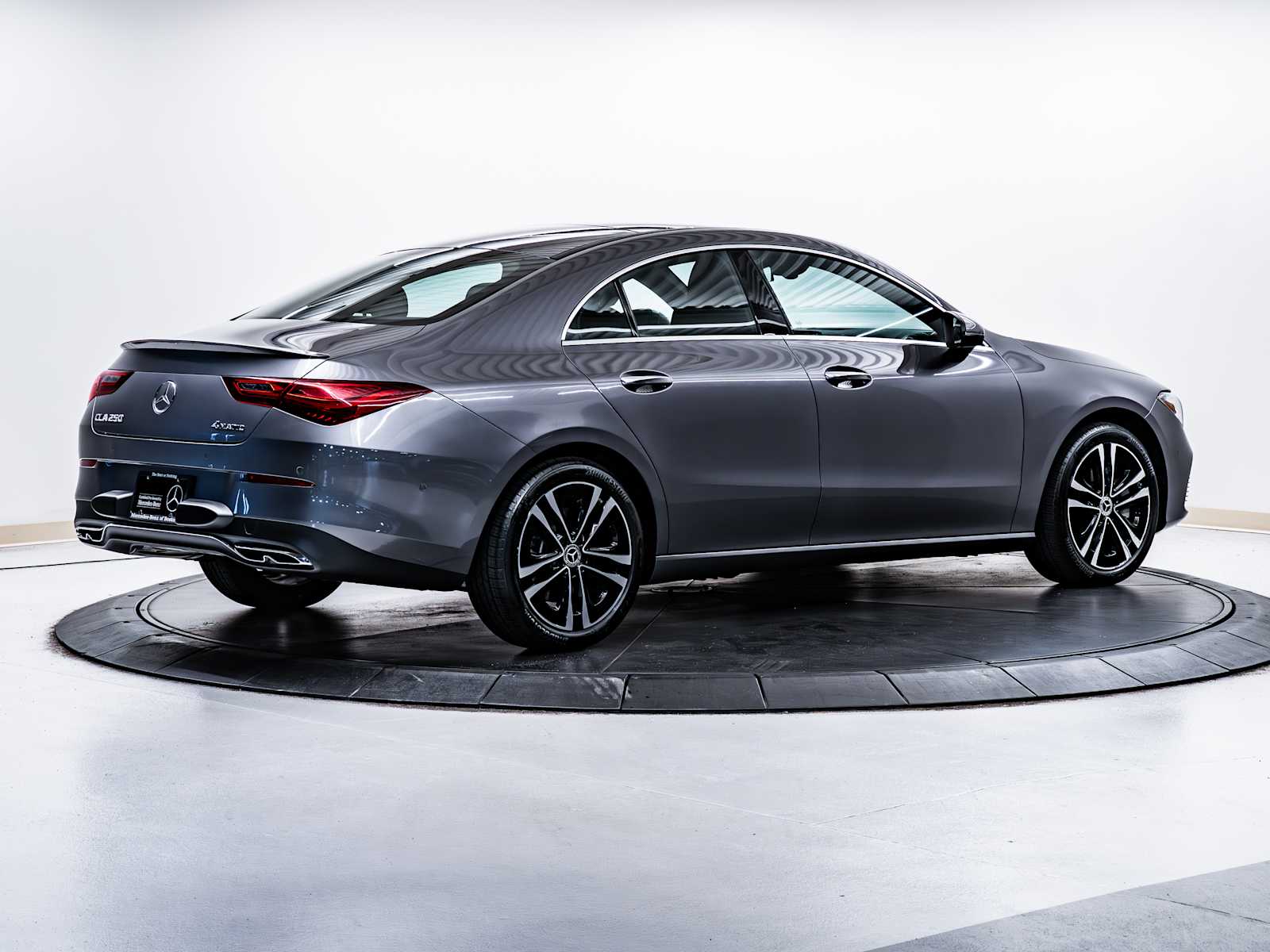 used 2025 Mercedes-Benz CLA 250 car, priced at $46,998