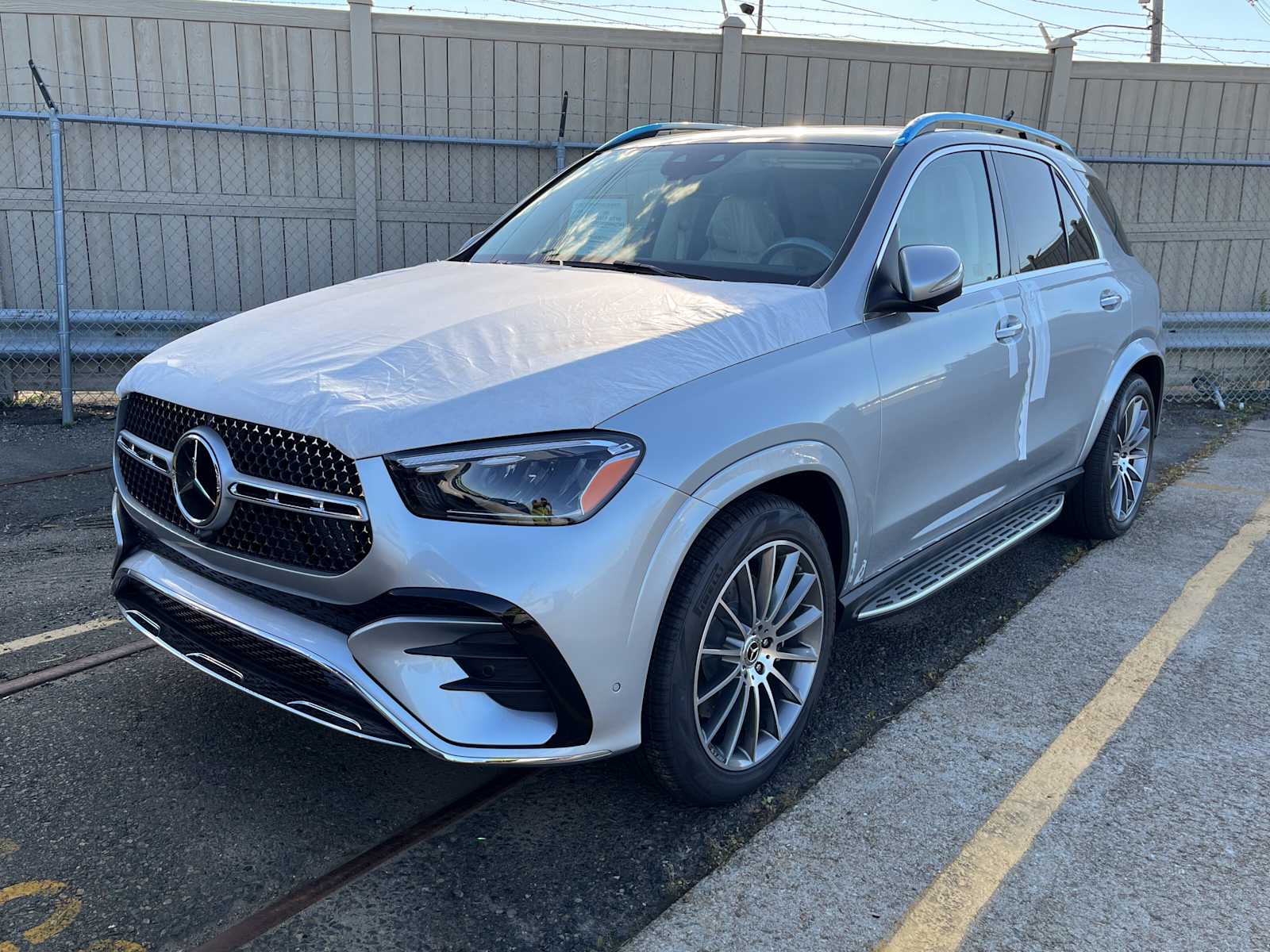 new 2026 Mercedes-Benz GLE 450 car