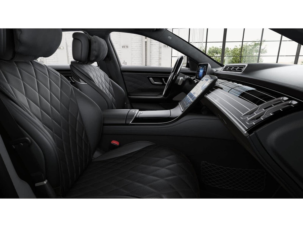 New 2026 Mercedes-Benz S-Class S 580 4MATIC Sedan
