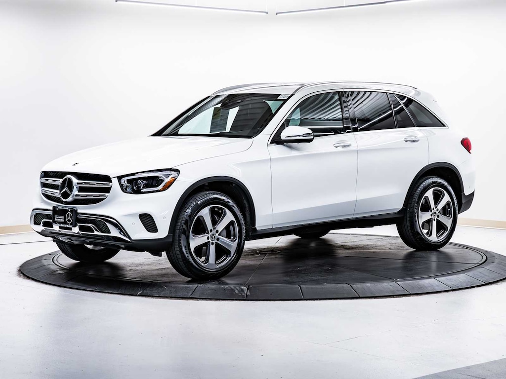 Certified 2022 Mercedes-Benz GLC 300 4MATIC SUV