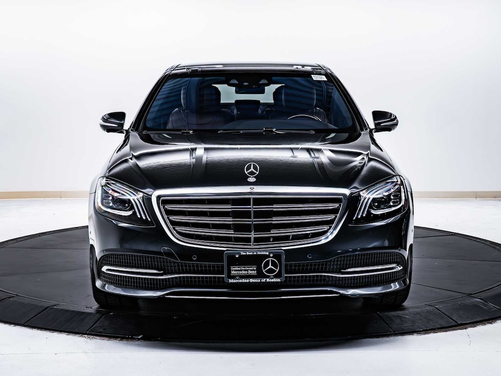 Used 2019 Mercedes-Benz S-Class S 560 4MATIC Sedan