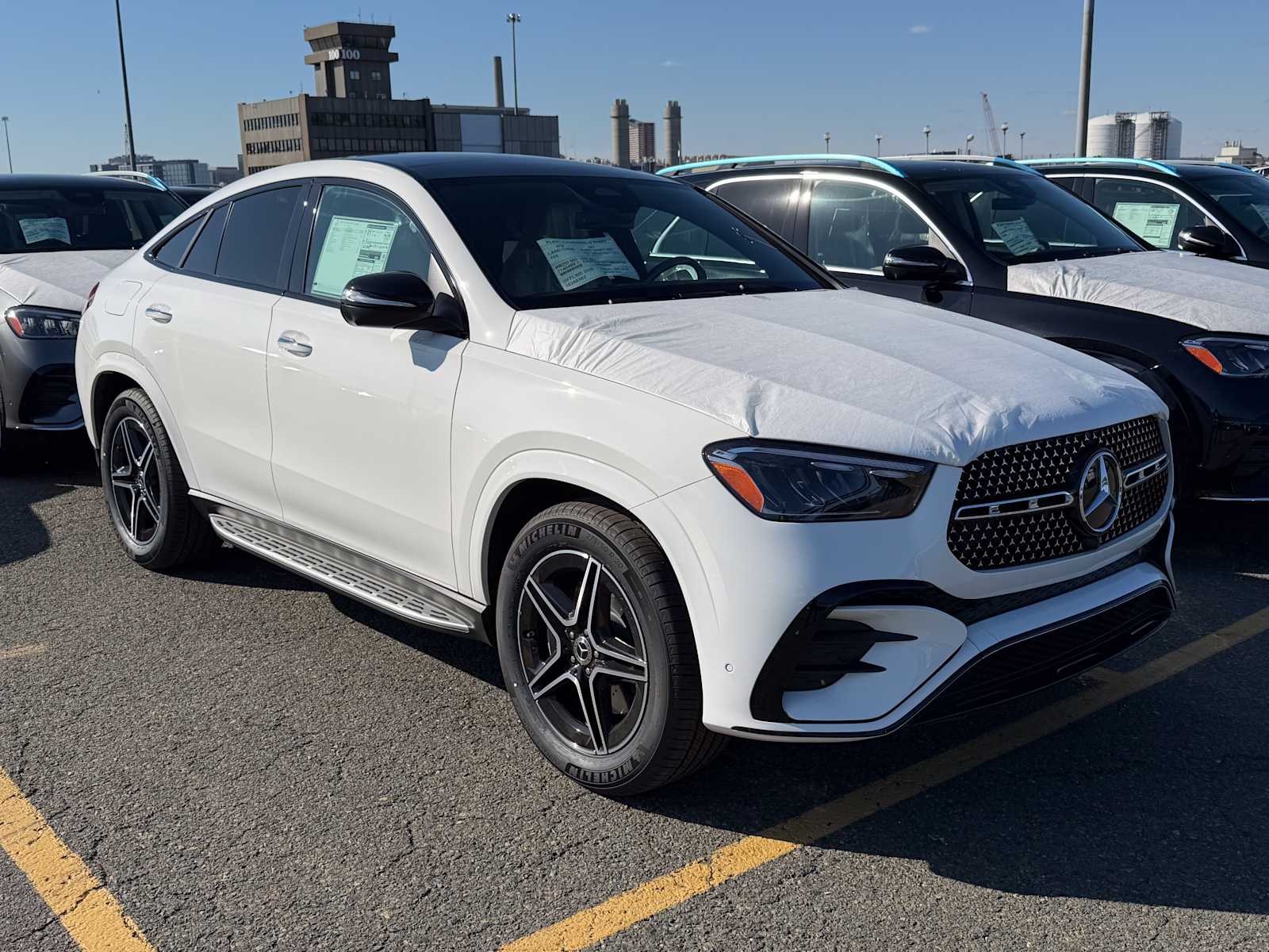 2026 Mercedes-Benz GLE Coupe